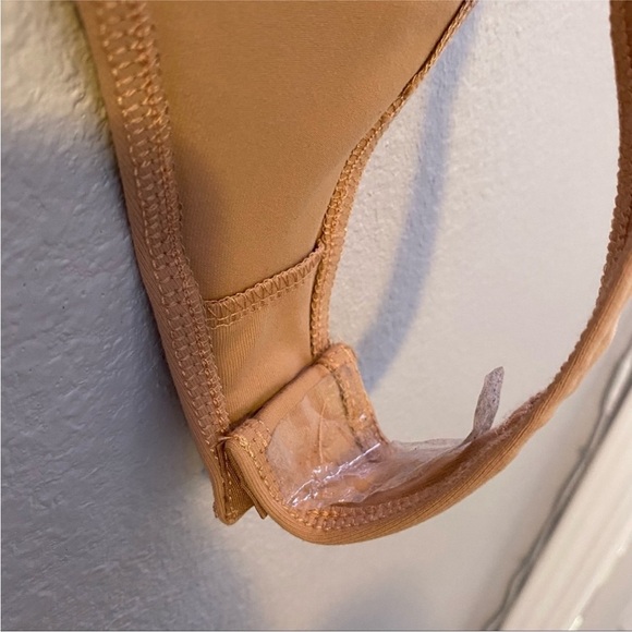 Free People Intimately Tan Sleeveless Cross-Back Bodysuit Size XS - Picture 10 of 13